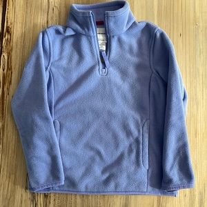 Never worn Amazon Essentials Quarter Zip Fleece size Small (6-7)